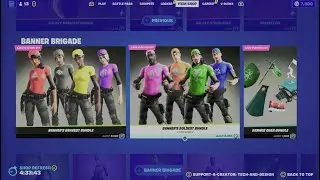 Fortnite Giveaway Replays | Banner's Bravest Bundle | Banner's Boldest Bundle