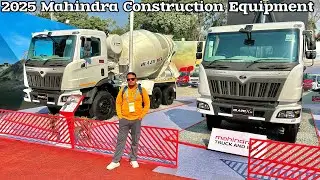 Mahindra Construction Equipment & Truck ❤️ Mahindra Trucks 2025