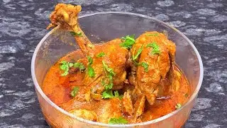 Juicy Chicken Legs in Spicy Masala | Chicken Leg Piece Masala Curry 