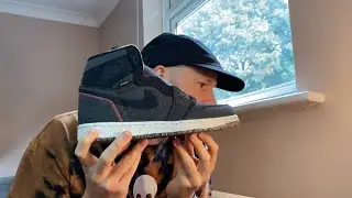 JORDAN 1 High Zoom - Crater - review - on feet - FIRST THOUGHTS! (Space Hippie)