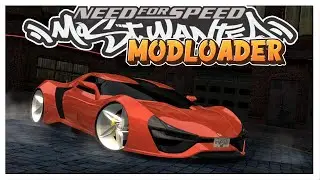 Trion Nemesis (2014) &bull; Modloader Cars Gameplay &bull; NFS Most Wanted 2005 PC