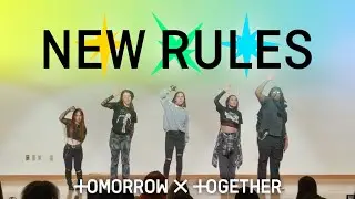 [K-KREW] New Rules - TXT (투모로우바이투게더/TOMORROW X TOGETHER) DANCE PERFORMANCE | FALL 2025 SHOWCASE