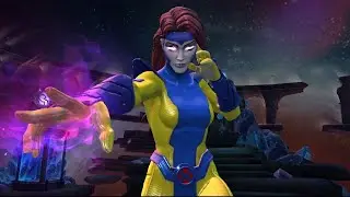 Grandmaster Solo with Jean Grey | Marvel contest of champions | #mcoc 