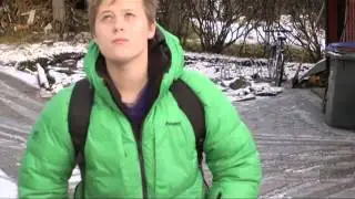 Dramatisk tur til skolen