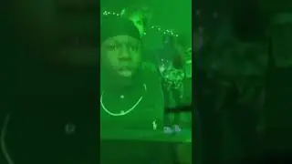 AMP at YB&rsquo;s Show 💚 #streamer #amp #yb #youngboytour #turnt #reggie #kai #viral