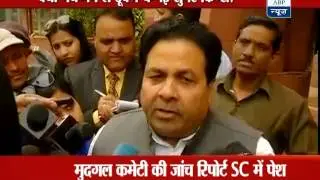ABP News special: Mudgal committee indicts Meiyappan in IPL spot-fixing case