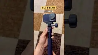 Dji OSMO ACTION 4  | Action camera  4k HD VIDEO recording,long batterylife #djiosmoaction4 #vlogger