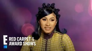 Карди Би рассказала, как опыт стриптиза помог ей в &laquo;Стриптизершах&raquo; | E! Красная дорожка и церемон...