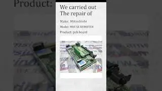 Mitsubishi | MHI SX REMOTE4 RZA0481 | pcb board - Repair @ Advanced Micro Services Pvt. Ltd