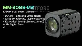 MM-308B-M2        1080p 60fps 30x Zoom Module IP CAMERA SDI CAMERA  4K CAMERAS   WWW.STFORE.COM