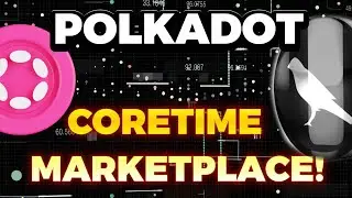Polkadot and Kusama Coretime Marketplace!