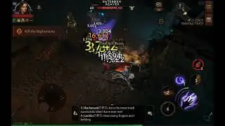 Diablo Immortal: Silent Monks and Ancient Nightmares