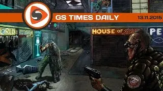 GS Times [DAILY]. System Shock 3, Fallout 4, &laquo;Сквозь снег&raquo;