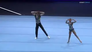 Acro World Championships 2022 - GBR 12-18 MXP - Combined Final