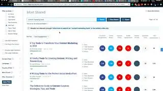 Buzzsumo Intro