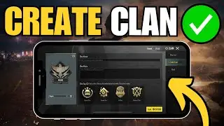 How To Create a Clan in PUBG Mobile