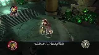 A Trip Down Memory Lane (Marvel Ultimate Alliance 2 Electro Boss Fight)