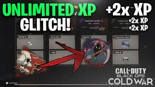 *NEW* UNLIMITED XP GLITCH! BLACK OPS COLD WAR (DOUBLE XP Do This NOW!) Working After All Patches!