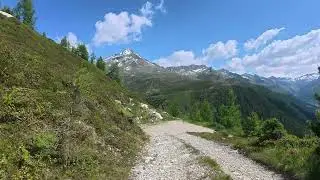 Best 30 minute MTB Indoor Cycling Workout Ahrntal Alps Italy 4K Video