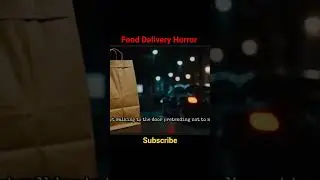 Real Food Delivery Horror Stories #shorts #horrorshorts