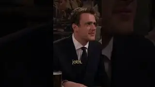 Marshall takes the job at Barney's firm | How I Met Your Mother | S01E16 | #himym #shorts