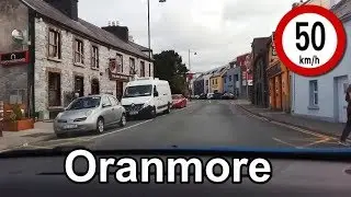 Dash Cam Ireland - Oranmore Village, Galway