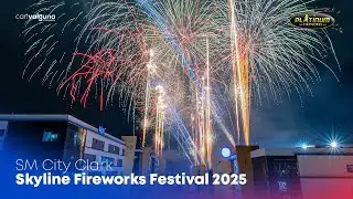 SM City Clark Skyline Fireworks Festival 2025