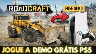 ROADCRAFT GRÁTIS NO PLAY STATION 5 | COMO BAIXAR A DEMO FREE