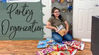 PANTRY ORGANIZATION | CLEAN & ORGANIZE #WITHME | SMALL SPACE PANTRY ORGANIZING | AMAZON ORGANIZATION