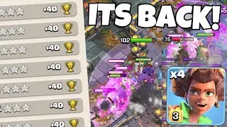 Root Riders Are Back CRUSHING Bases At TH18!