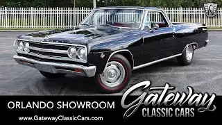 1965 Chevrolet El Camino For Sale Gateway Classic Cars Orlando 1575