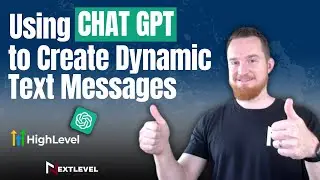 Using Chat GPT to Create Dynamic Text Messages