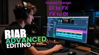 Band In A Box with Reaper Integration 02 Changing FX to DI, DI to FX
