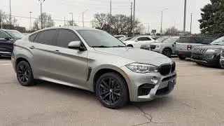 2019 BMW X6 M 4dr All-Wheel Drive Sports Activity CoupeDINA EXHAUST | PREMIUM PKG | HARMON KARDON