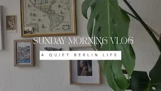 Slow Living Morning Routine in Berlin | Coffee, Calm, and Caring for My Plants 🪴☕️
