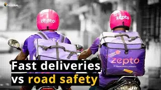 Delivery race among Indian grocery start-ups poses risks to road safety | The Federal