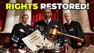 BOMBSHELL: SCOTUS & DOJ UNLEASHED! May-Issue Permits OBLITERATED &ndash; Your Rights RESTORED!