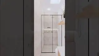 Bathroom renovation in Melbourne Australia. Before / After @studiodesignmile #interiordesign #interiors