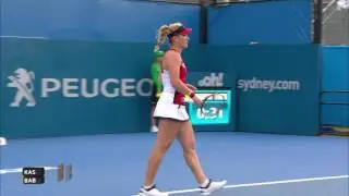 Babos v Kasatkina Match Highlights (R1) | Apia International Sydney 2017