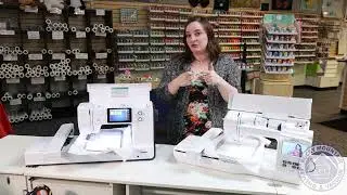 This or That with RMSV: The Bernette B70 vs the Brother NQ1700E