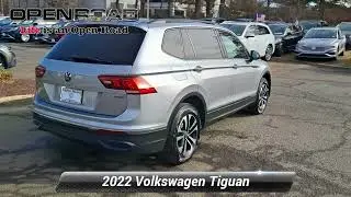 Used 2022 Volkswagen Tiguan S, Bridgewater, NJ 9666A