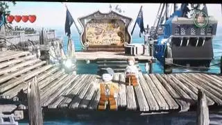 Игра Пираты Карибского моря PS3 играет и объясняет ребёнок)))