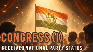 Congress (I) Received National Party Status 