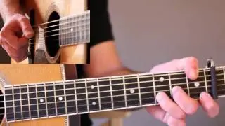 A Poor Wayfaring Man of Grief - Guitar Lesson