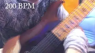 Lick of the month 7 - Monster Pentatonic Sequences by Nott Sanpeth