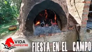 Fiesta en el Campo que viene el TIO y lo vamos a festejar
