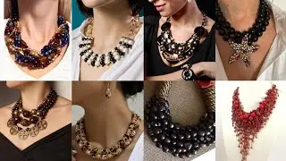 Vibrant Colorful Pearls Necklace | Unique and Stylish Jewelry Piece