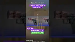 DON&rsquo;T OPEN CASES! #csgo #caseopening #gambling #addiction #counterstrike #csgoskins #cs2 #jezevci
