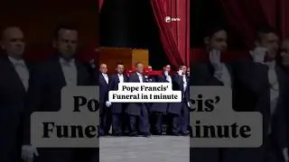 Pope Francis&rsquo; Funeral in 1 Minute | Highlights Video