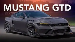 Mustang GTD Liquid Carbon 2025 года | Эксклюзивный вид
